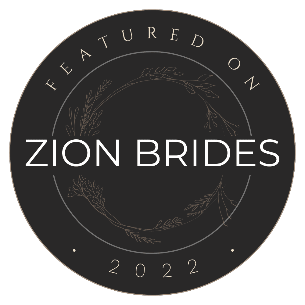 Featured on Zion Brides