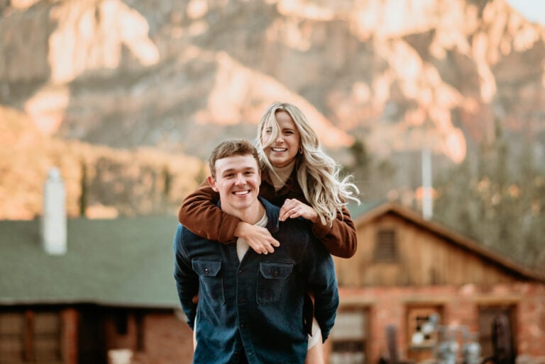 Surprise Picnic Proposal at the Sedona Heritage Museum