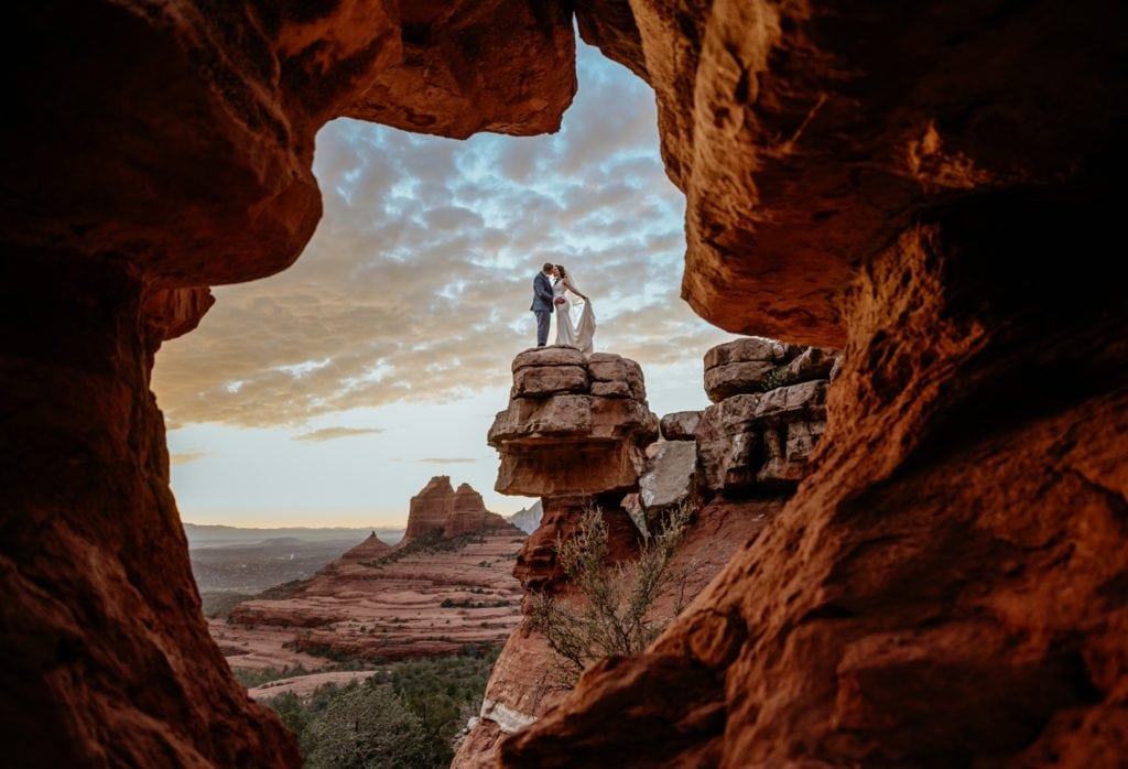 What sort of view do you imagine for your ceremony and wedding portraits?  One of the questions to ask as you choose the best place to elope.