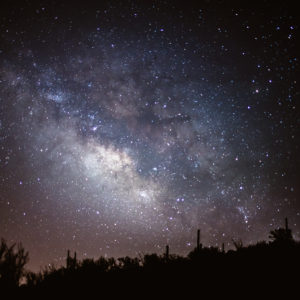 Milky way image by Shannon Durazo