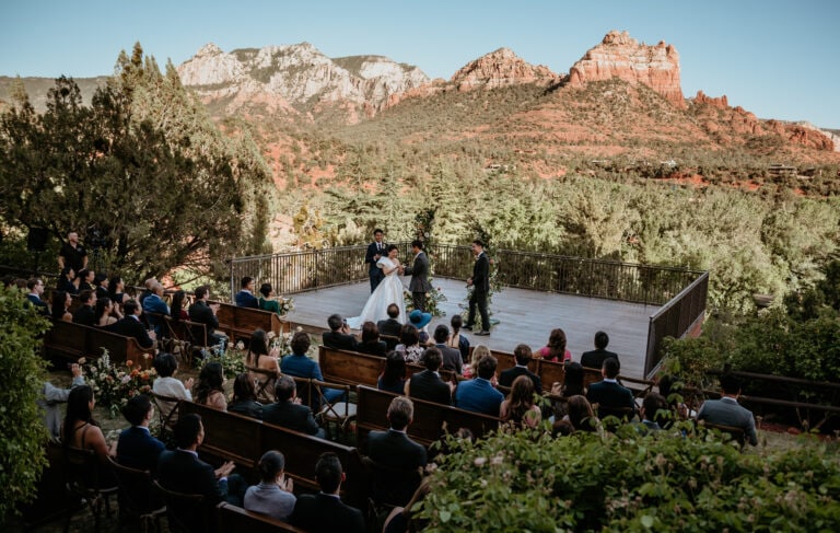 The Top Outdoor Sedona Wedding Venues